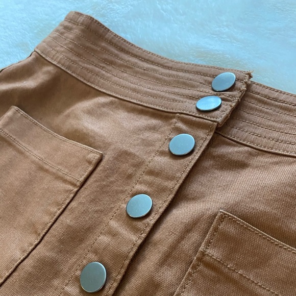 Madewell Button-Down Mini Skirt - Picture 3 of 4